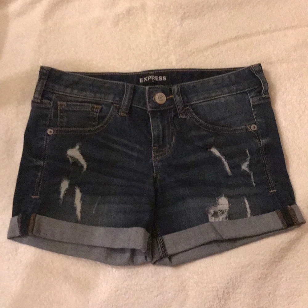 Express!!!! Shorts MIDI Size 0